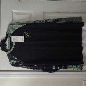 Gillz Men's Contender Raglan Long Sleeve Shirt